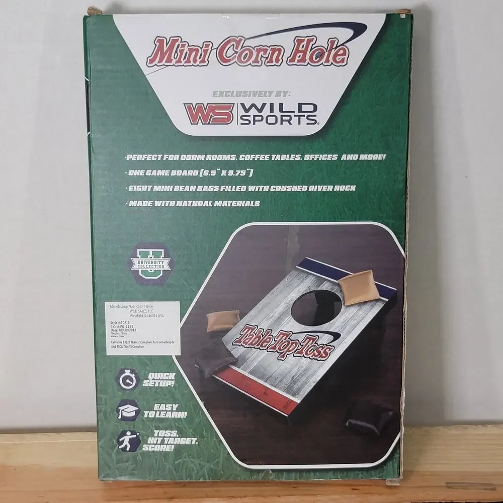 University of Houston Mini Corn Hole Game - NEW